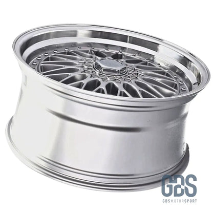 Pack 4 jantes style BBS RS Gris BMW R18’’ X 8’’ ET35 9.5’’ - Jantes et pneus - GDS Motorsport