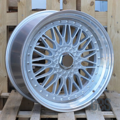 Pack 4 jantes style bbs rs gris bmw r19’’ x 8,5’’ et35 9.5’’ - jantes et pneus