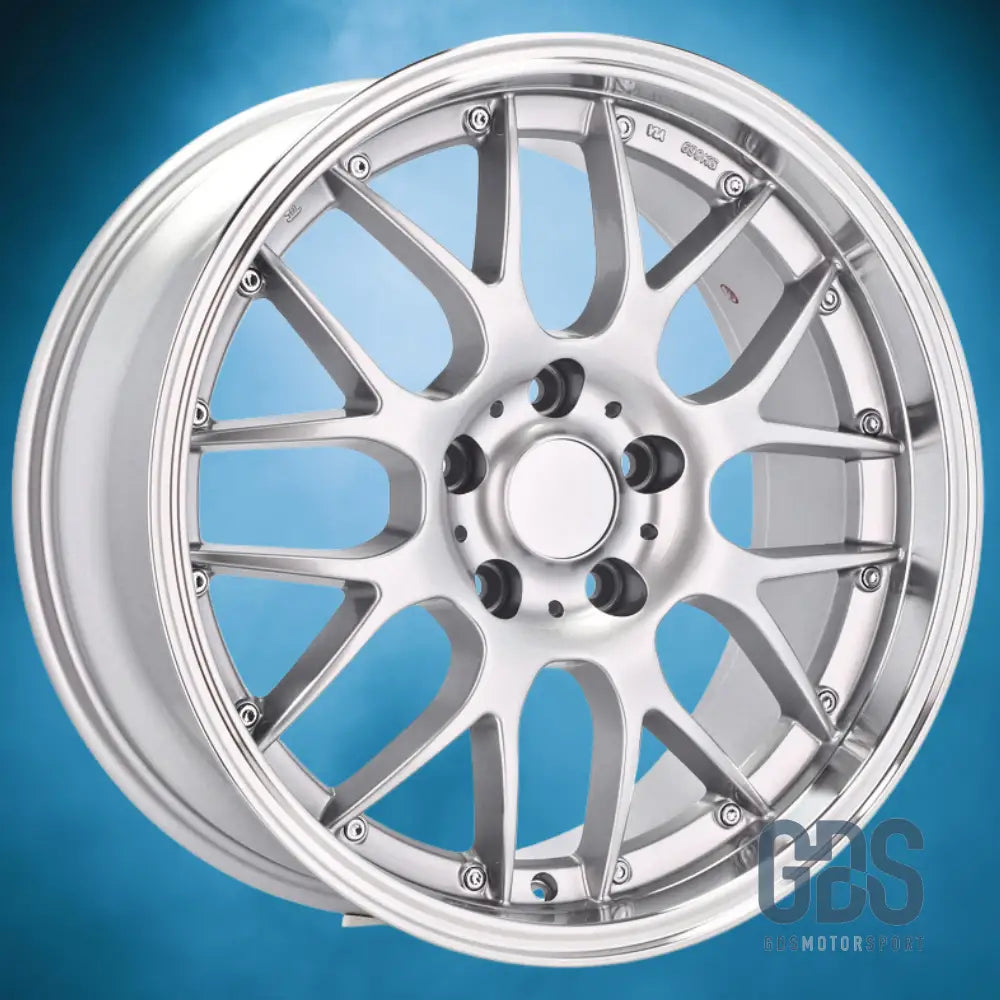 Pack 4 jantes style BBS RS-GT Gris BMW R17’’ X 7.5’’ ET35 - Jantes et pneus - GDS Motorsport