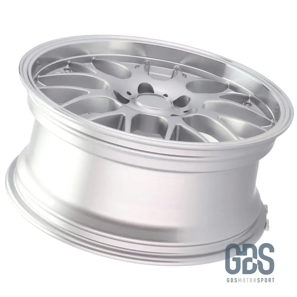 Pack 4 jantes style BBS RS-GT Gris BMW R18’’ X 8’’ ET20 9’’ - Jantes et pneus - GDS Motorsport