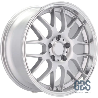 Pack 4 jantes style BBS RS-GT Gris BMW R18’’ X 8’’ ET20 9’’ - Jantes et pneus - GDS Motorsport