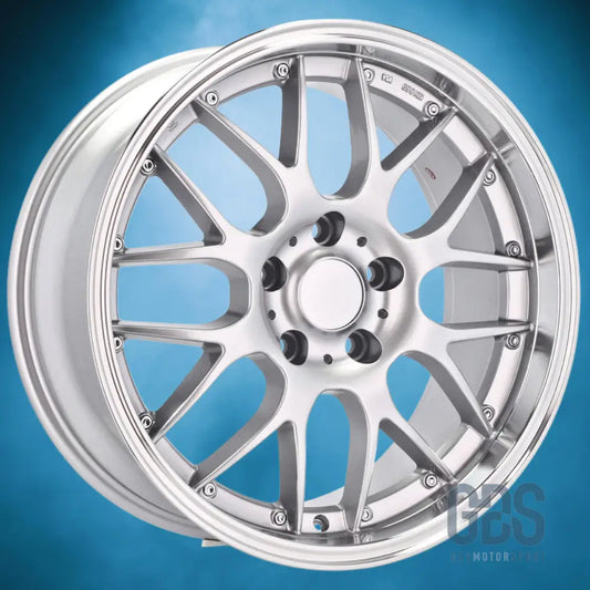 Pack 4 jantes style bbs rs-gt gris bmw r18’’ x 8’’ et20 9’’ - jantes et pneus