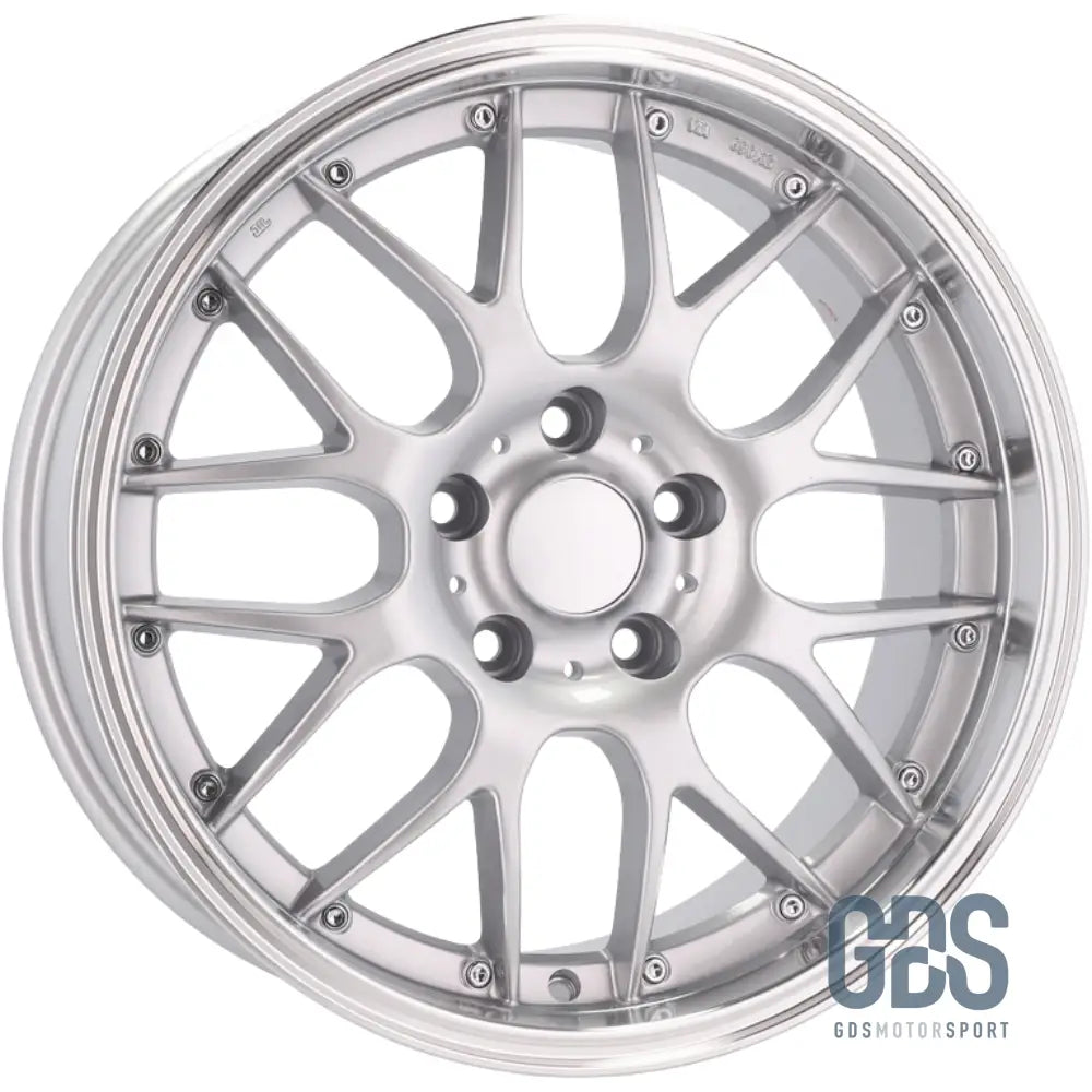 Pack 4 jantes style BBS RS-GT Gris BMW R18’’ X 8’’ ET35 9’’ ET38 - Jantes et pneus - GDS Motorsport