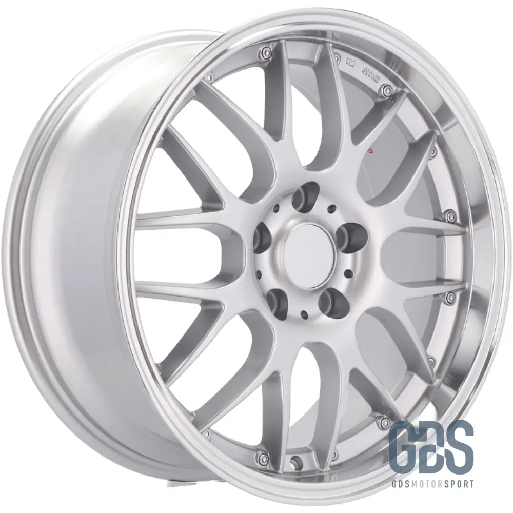 Pack 4 jantes style BBS RS-GT Gris BMW R18’’ X 8’’ ET35 9’’ ET38 - Jantes et pneus - GDS Motorsport