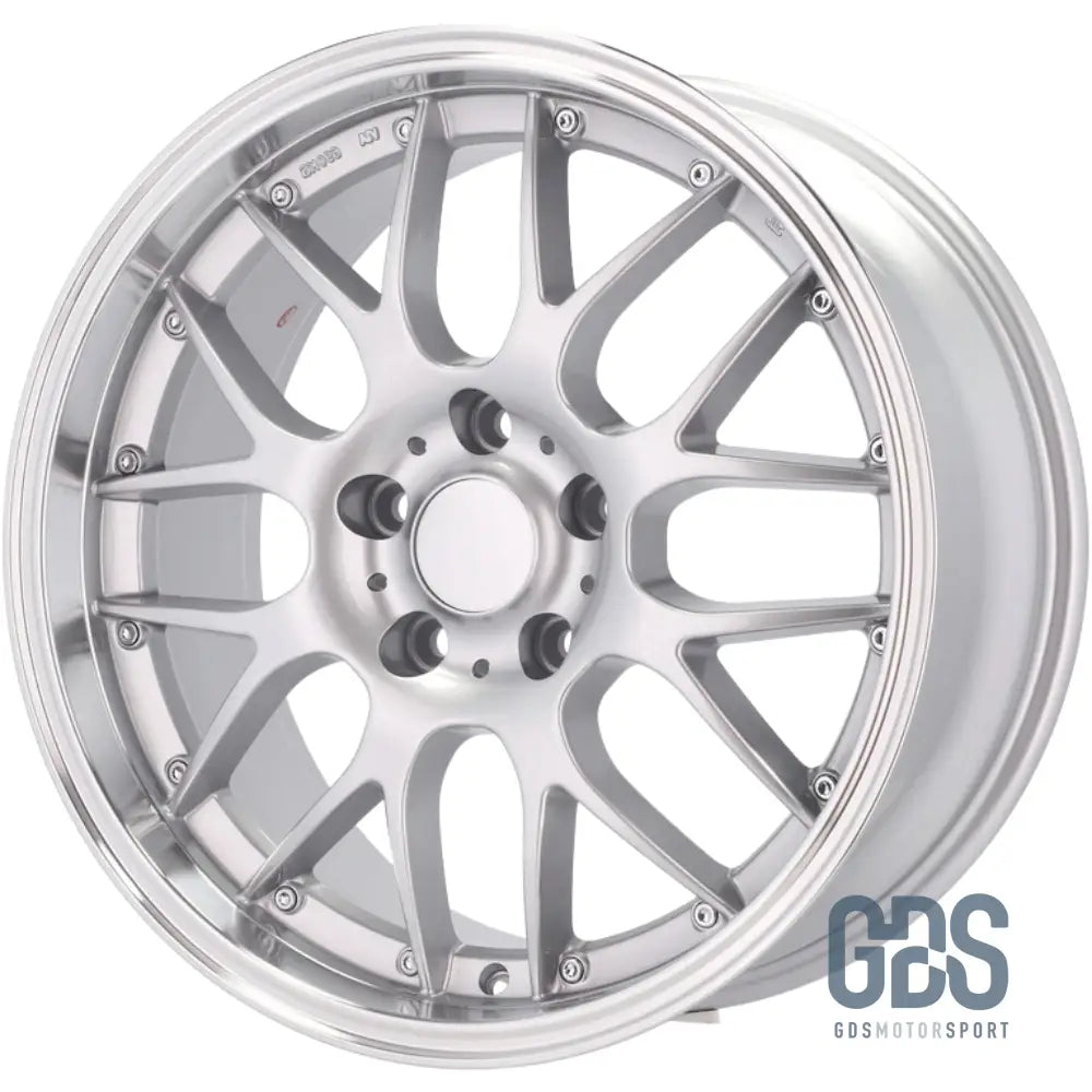 Pack 4 jantes style BBS RS-GT Gris BMW R18’’ X 8’’ ET35 9’’ ET38 - Jantes et pneus - GDS Motorsport