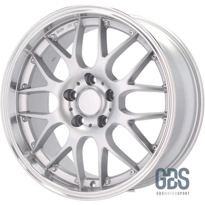 Pack 4 jantes style BBS RS-GT Gris BMW R18’’ X 8’’ ET35 9’’ ET38 - Jantes et pneus - GDS Motorsport