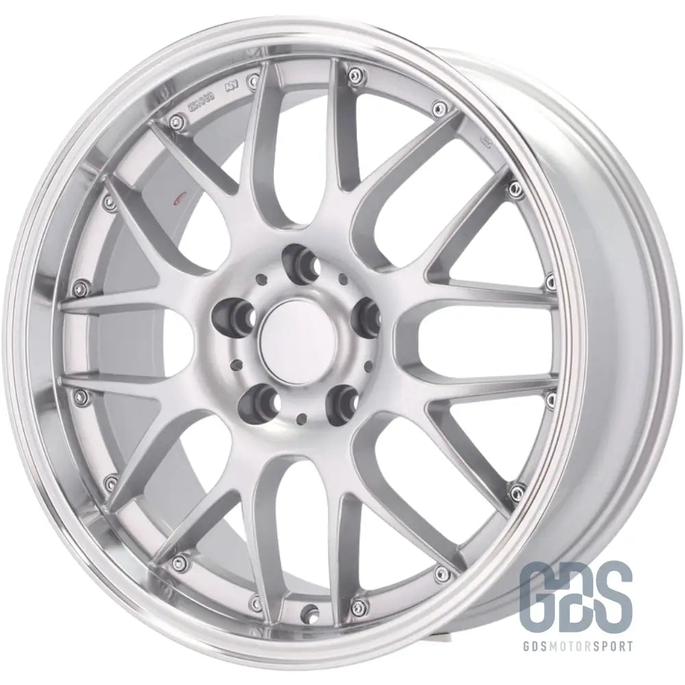 Pack 4 jantes style bbs rs-gt gris bmw r18’’ x 8’’ et35 9’’ et38 - jantes et pneus