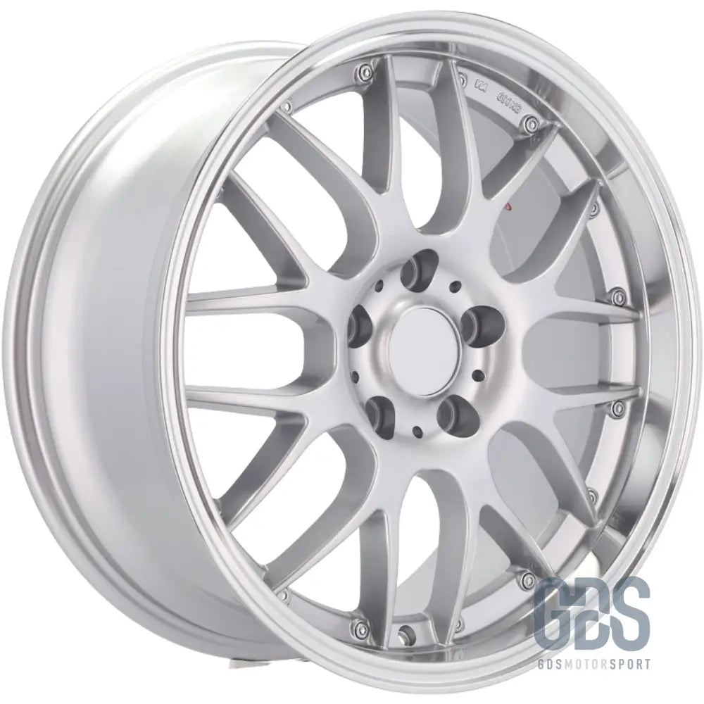 Pack 4 jantes style bbs rs-gt gris bmw r18’’ x 8’’ et35 9’’ et38 - jantes et pneus