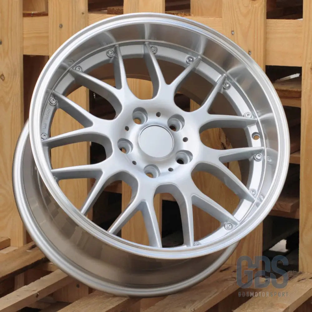 Pack 4 jantes style bbs rs-gt gris bmw r18’’ x 8’’ et35 9’’ et38 - jantes et pneus