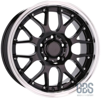 Pack 4 jantes style bbs rs-gt noir bmw r17’’ x 7.5’’ et35 - jantes et pneus