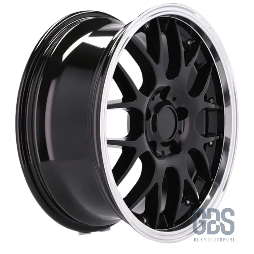 Pack 4 jantes style bbs rs-gt noir bmw r17’’ x 7.5’’ et35 - jantes et pneus