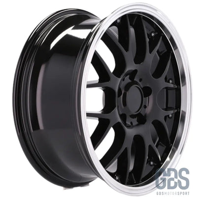 Pack 4 jantes style bbs rs-gt noir bmw r17’’ x 7.5’’ et35 - jantes et pneus