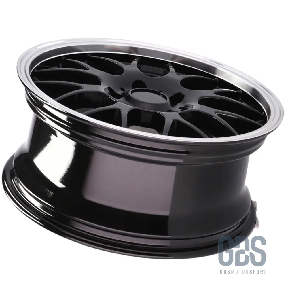 Pack 4 jantes style bbs rs-gt noir bmw r17’’ x 7.5’’ et35 - jantes et pneus