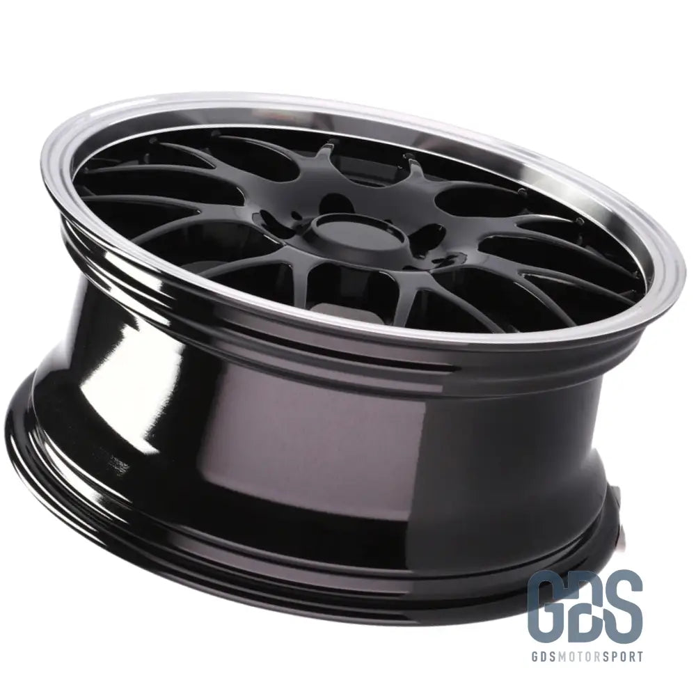 Pack 4 jantes style BBS RS-GT Noir BMW R17’’ X 7.5’’ ET35 - Jantes et pneus - GDS Motorsport