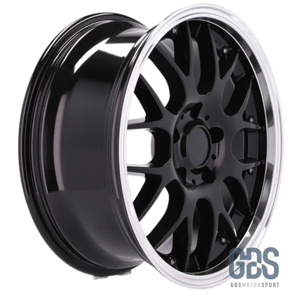 Pack 4 jantes style BBS RS-GT Noir BMW R18’’ X 8’’ET20 9’’ ET20 - Jantes et pneus - GDS Motorsport