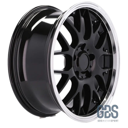Pack 4 jantes style BBS RS-GT Noir BMW R18’’ X 8’’ET20 9’’ ET20 - Jantes et pneus - GDS Motorsport