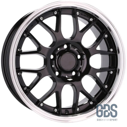 Pack 4 jantes style BBS RS-GT Noir BMW R18’’ X 8’’ET20 9’’ ET20 - Jantes et pneus - GDS Motorsport