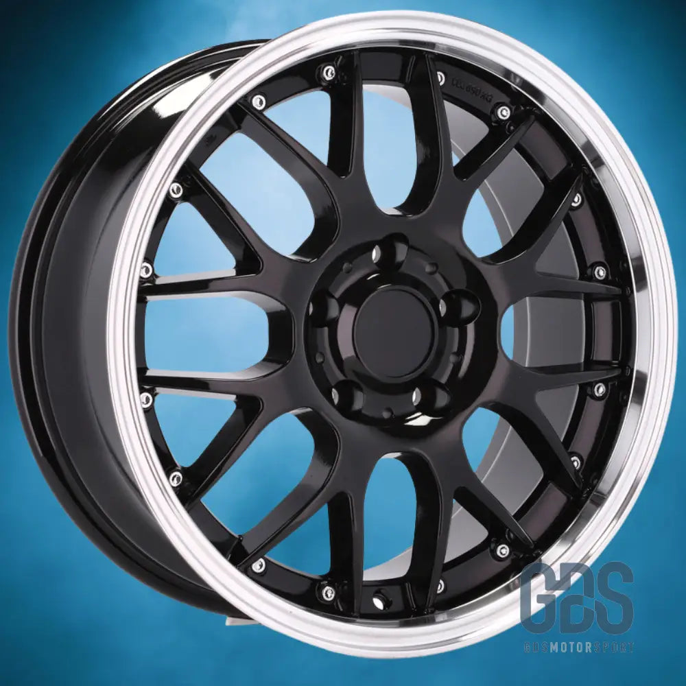 Pack 4 jantes style BBS RS-GT Noir BMW R18’’ X 8’’ET20 9’’ ET20 - Jantes et pneus - GDS Motorsport