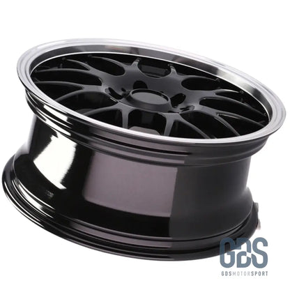 Pack 4 jantes style BBS RS-GT Noir BMW R18’’ X 8’’ET35 9’’ ET38 - Jantes et pneus - GDS Motorsport