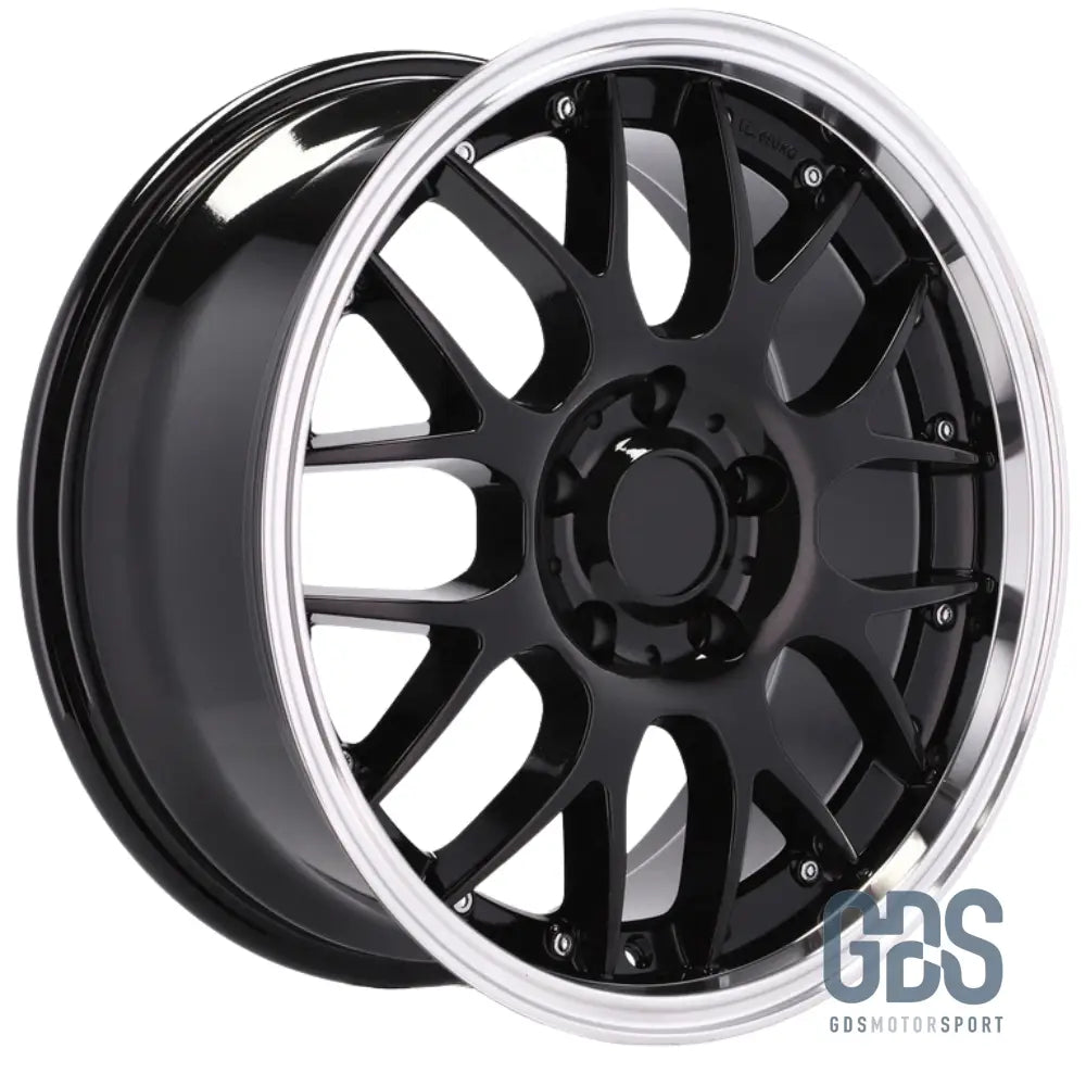 Pack 4 jantes style BBS RS-GT Noir BMW R18’’ X 8’’ET35 9’’ ET38 - Jantes et pneus - GDS Motorsport