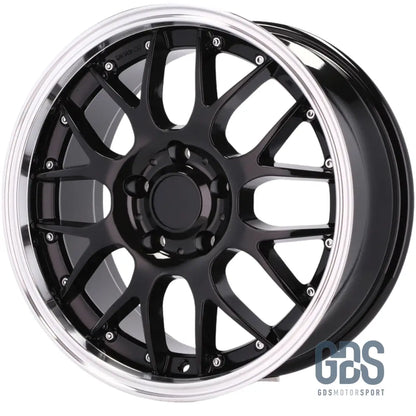 Pack 4 jantes style BBS RS-GT Noir BMW R18’’ X 8’’ET35 9’’ ET38 - Jantes et pneus - GDS Motorsport