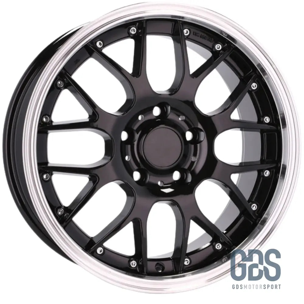 Pack 4 jantes style BBS RS-GT Noir BMW R18’’ X 8’’ET35 9’’ ET38 - Jantes et pneus - GDS Motorsport