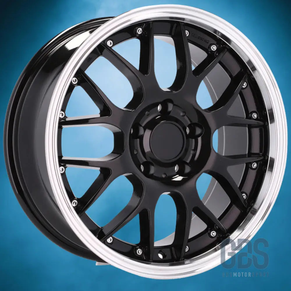 Pack 4 jantes style bbs rs-gt noir bmw r18’’ x 8’’et35 9’’ et38 - jantes et pneus