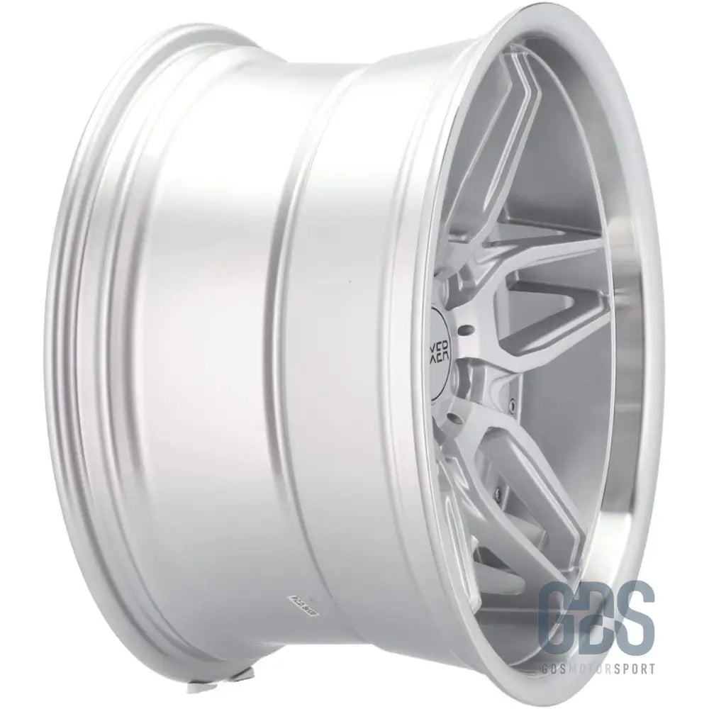 Pack 4 jantes style bord poli haxer hx030 gris bmw r18’’ x 8.5’’ et20 10’’ et15 - jantes et pneus