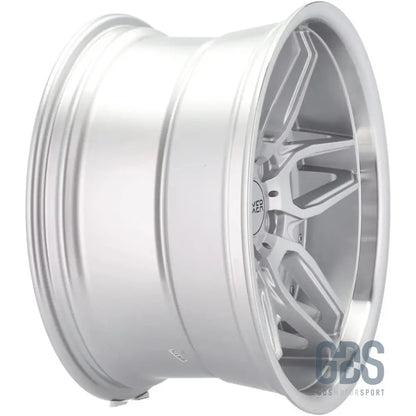 Pack 4 jantes style bord poli haxer hx030 gris bmw r18’’ x 8.5’’ et20 10’’ et15 - jantes et pneus