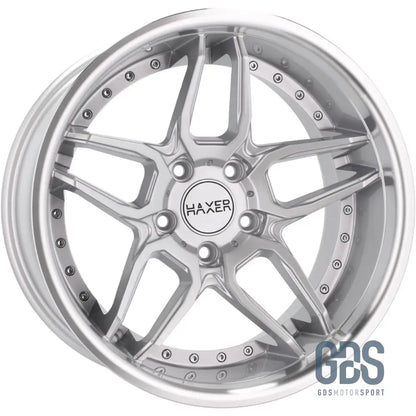 Pack 4 jantes Style Bord poli Haxer HX030 Gris BMW R19’’ X 8.5’’ ET35 10’’ ET40 - Jantes et pneus - GDS Motorsport