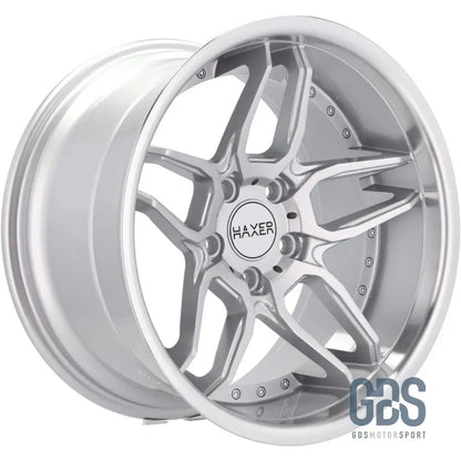 Pack 4 jantes Style Bord poli Haxer HX030 Gris BMW R19’’ X 8.5’’ ET35 10’’ ET40 - Jantes et pneus - GDS Motorsport