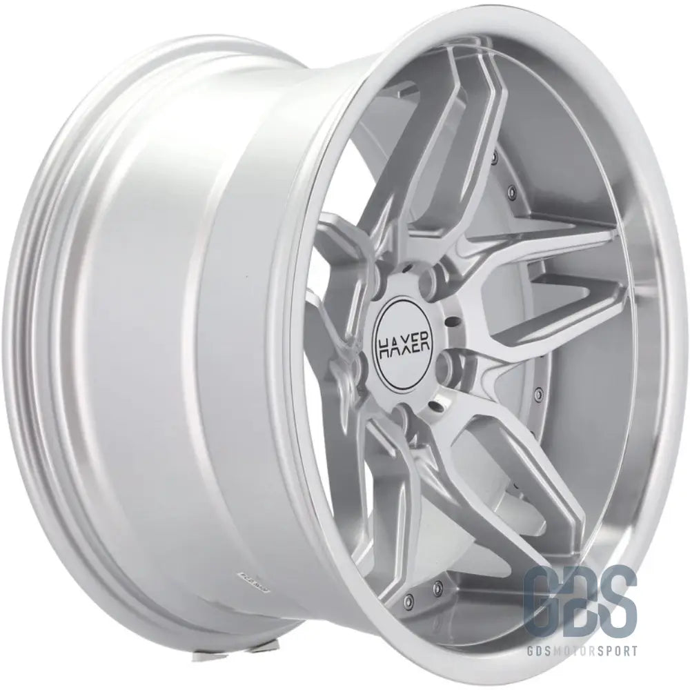 Pack 4 jantes style bord poli haxer hx030 gris bmw r19’’ x 8.5’’ et35 10’’ et40 - jantes et pneus