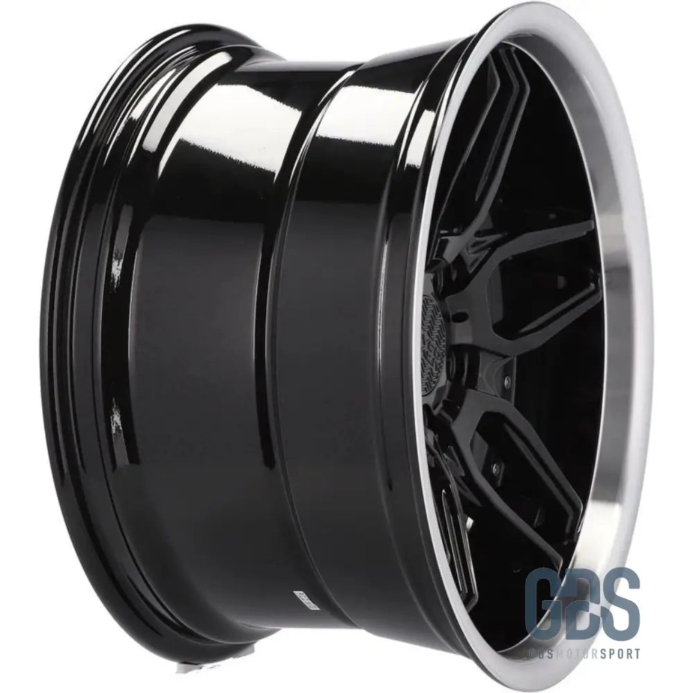 Pack 4 jantes Style Bord poli Haxer HX030 Noir BMW R18’’ X 8.5’’ ET20 10’’ ET15 - Jantes et pneus - GDS Motorsport