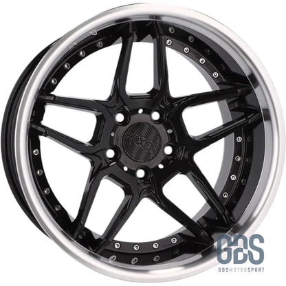 Pack 4 jantes Style Bord poli Haxer HX030 Noir BMW R19’’ X 8.5’’ ET35 10’’ ET40 - Jantes et pneus - GDS Motorsport