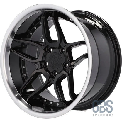 Pack 4 jantes style bord poli haxer hx030 noir bmw r19’’ x 8.5’’ et35 10’’ et40 - jantes et pneus
