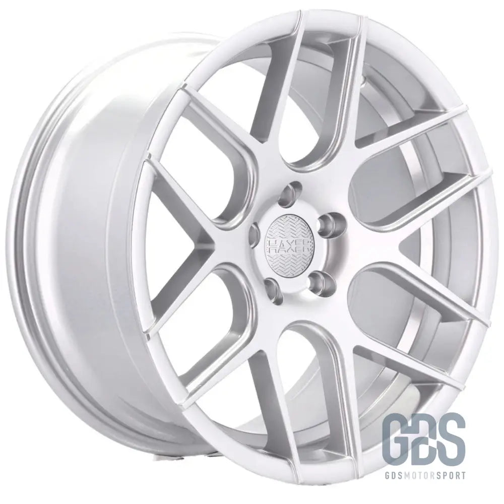 Pack 4 jantes style concave haxer hx022 gris bmw r17’’ x 8’’ et35 9’’ et20 - jantes et pneus