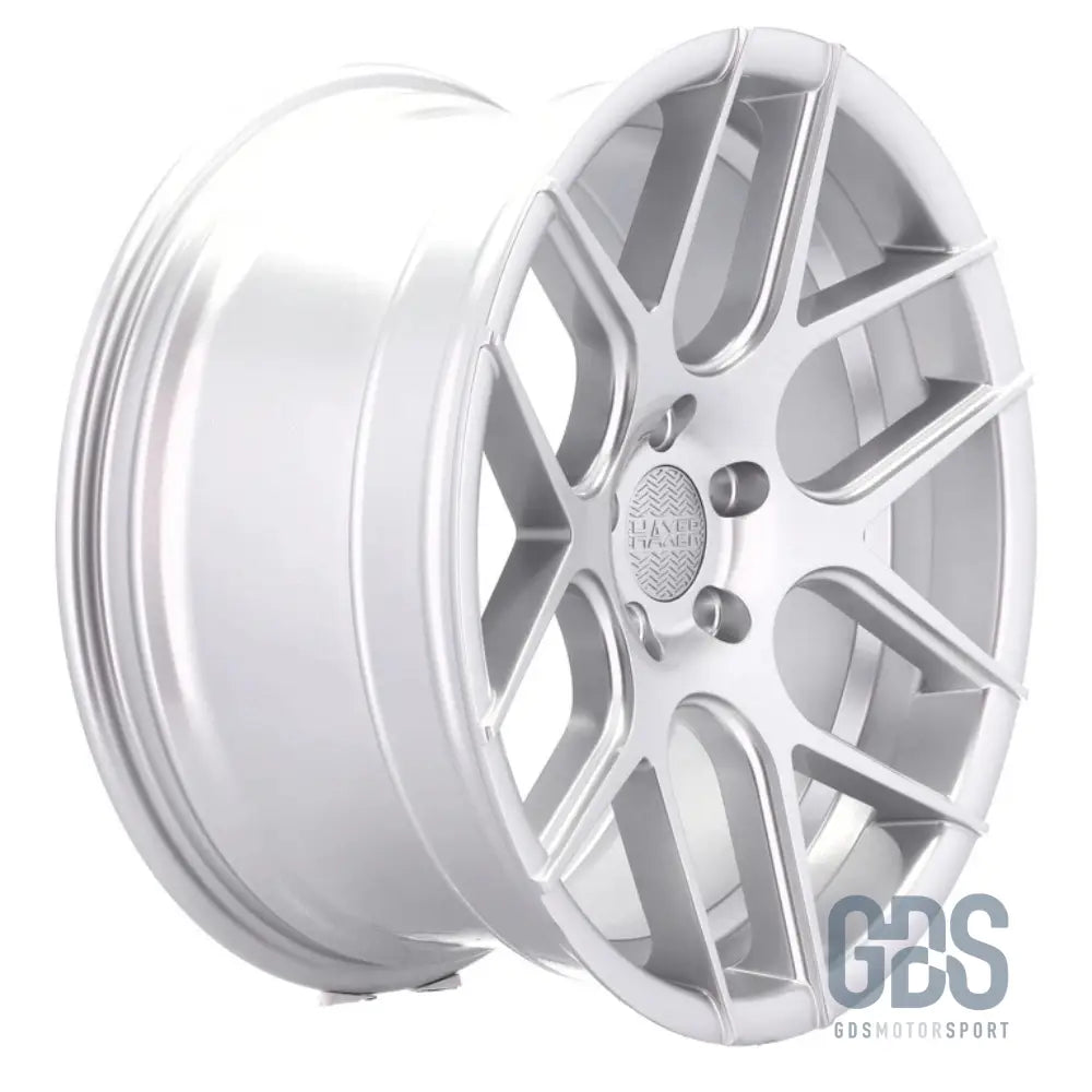 Pack 4 jantes style concave haxer hx022 gris bmw r18’’ x 8’’ et35 9’’ - jantes et pneus