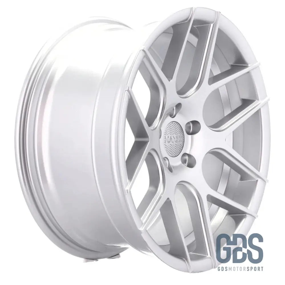 Pack 4 jantes Style Concave Haxer HX022 Gris BMW R18’’ X 9’’ ET20 10’’ ET15 - Jantes et pneus - GDS Motorsport