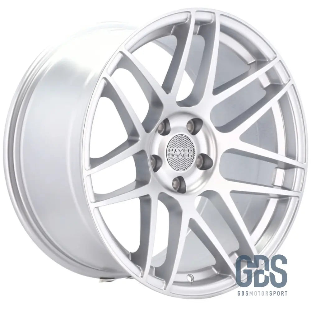 Pack 4 jantes Style Concave Haxer HX022 Gris BMW R19’’ X 9’’ ET20 10’’ ET15 - Jantes et pneus - GDS Motorsport