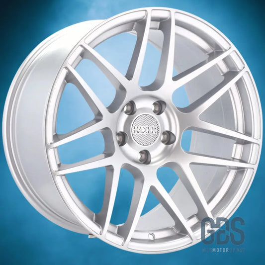 Pack 4 jantes Style Concave Haxer HX022 Gris BMW R19’’ X 9’’ ET20 10’’ ET15 - Jantes et pneus - GDS Motorsport