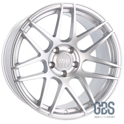 Pack 4 jantes Style Concave Haxer HX022 Gris BMW R19’’ X 9’’ ET20 10’’ ET15 - Jantes et pneus - GDS Motorsport