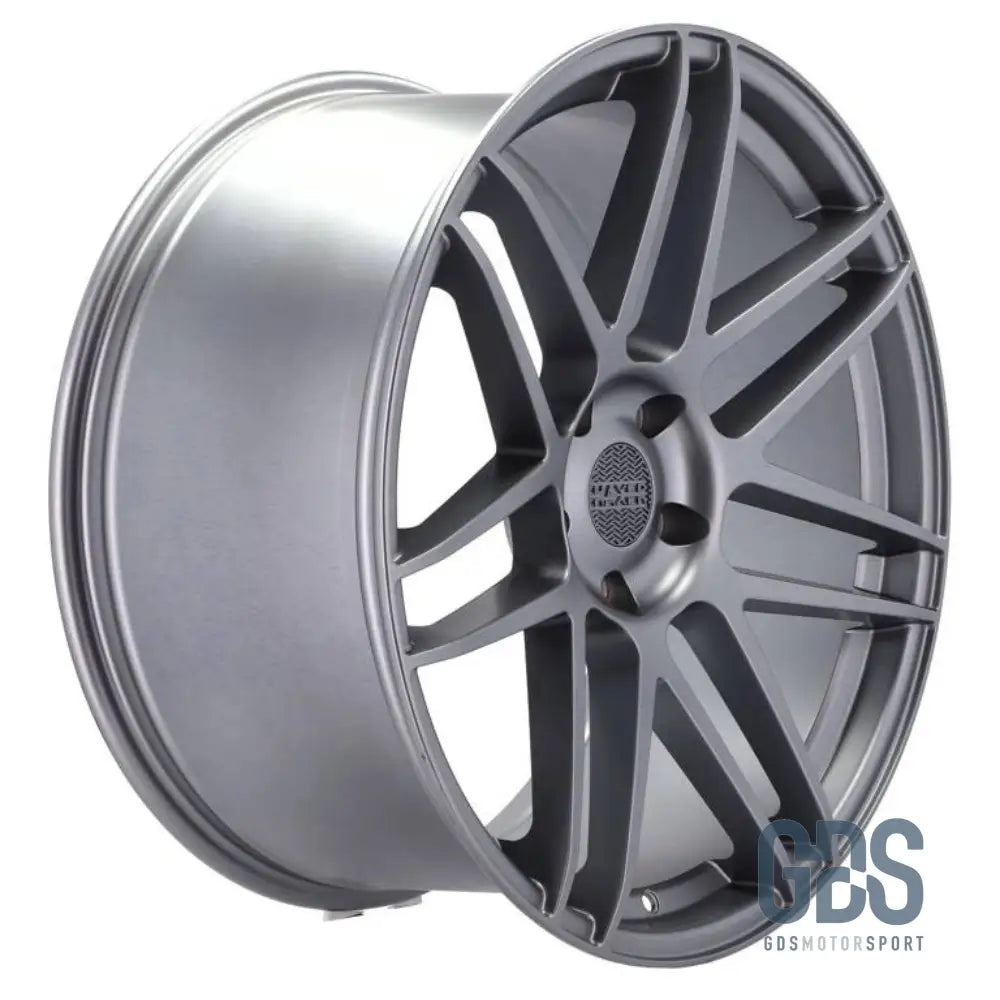 Pack 4 jantes Style Concave Haxer HX022 Gris métallique BMW R19’’ X 9’’ ET30 10’’ - Jantes et pneus - GDS Motorsport