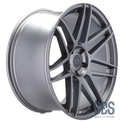 Pack 4 jantes Style Concave Haxer HX022 Gris métallique BMW R19’’ X 9’’ ET30 10’’ - Jantes et pneus - GDS Motorsport