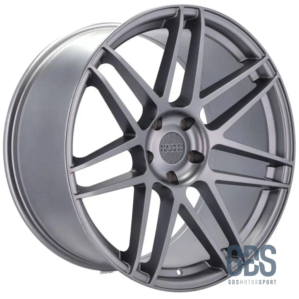 Pack 4 jantes Style Concave Haxer HX022 Gris métallique BMW R19’’ X 9’’ ET30 10’’ - Jantes et pneus - GDS Motorsport
