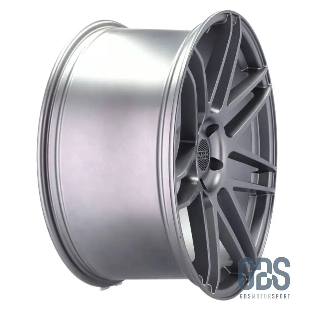 Pack 4 jantes Style Concave Haxer HX022 Gris métallique BMW R19’’ X 9’’ ET30 10’’ - Jantes et pneus - GDS Motorsport
