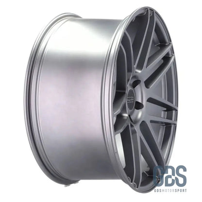 Pack 4 jantes Style Concave Haxer HX022 Gris métallique BMW R19’’ X 9’’ ET30 10’’ - Jantes et pneus - GDS Motorsport