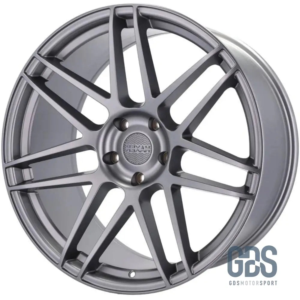 Pack 4 jantes Style Concave Haxer HX022 Gris métallique BMW R19’’ X 9’’ ET30 10’’ - Jantes et pneus - GDS Motorsport