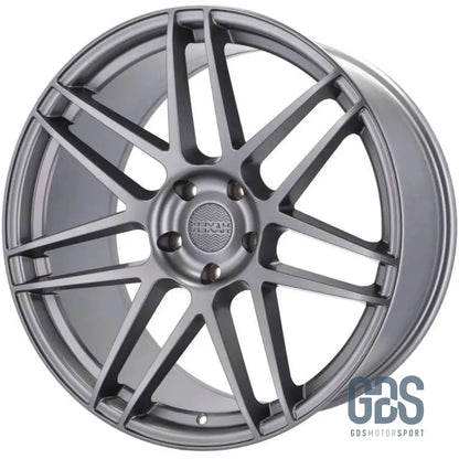 Pack 4 jantes Style Concave Haxer HX022 Gris métallique BMW R19’’ X 9’’ ET30 10’’ - Jantes et pneus - GDS Motorsport