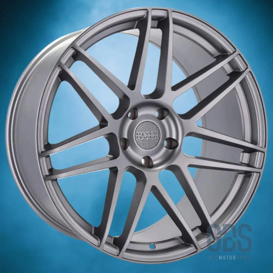 Pack 4 jantes style concave haxer hx022 gris métallique bmw r19’’ x 9’’ et30 10’’ - jantes et pneus