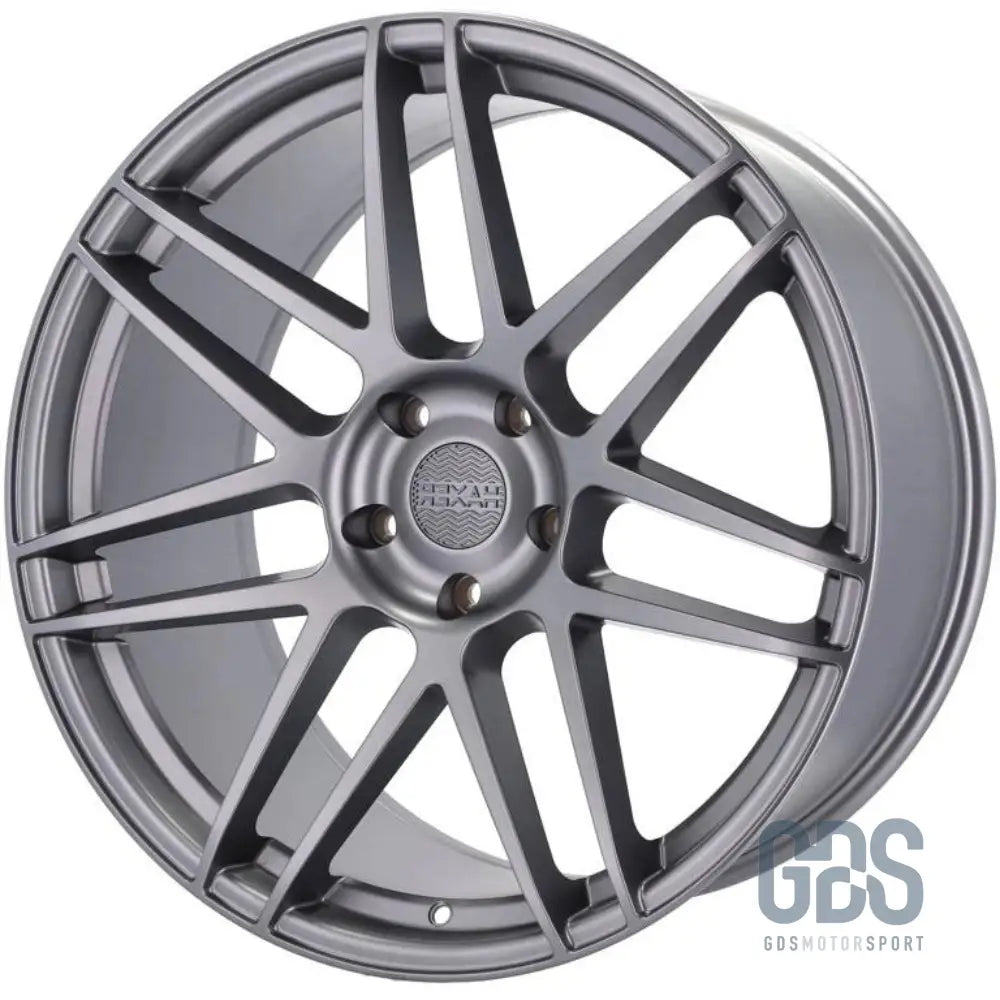 Pack 4 jantes style concave haxer hx022 gris métallique bmw r19’’ x 9’’ et30 10’’ - jantes et pneus